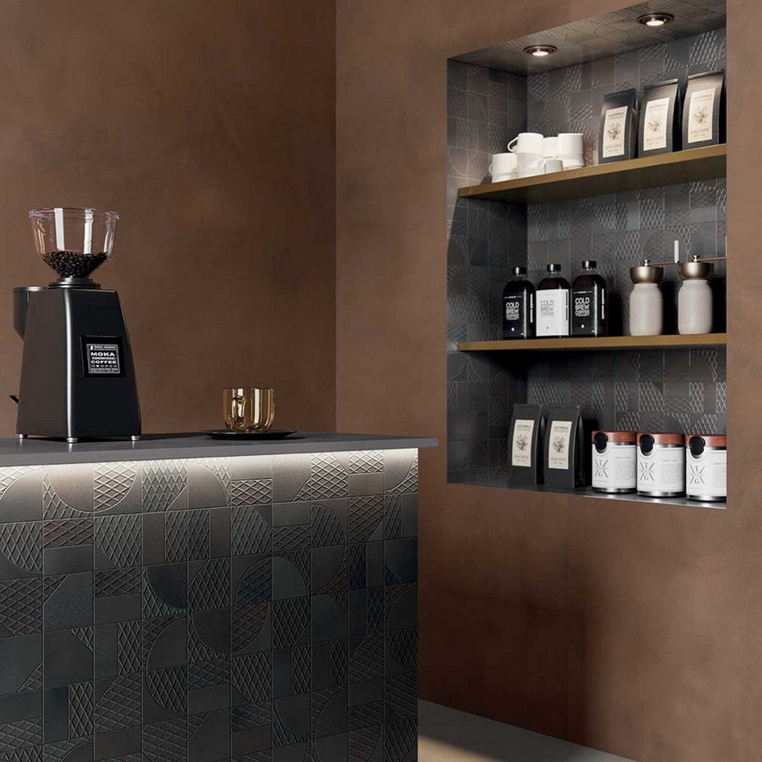 Emser-Ironworx-12-x-12-Matte-Geometric-Porcelain-Mosaic-Carbon