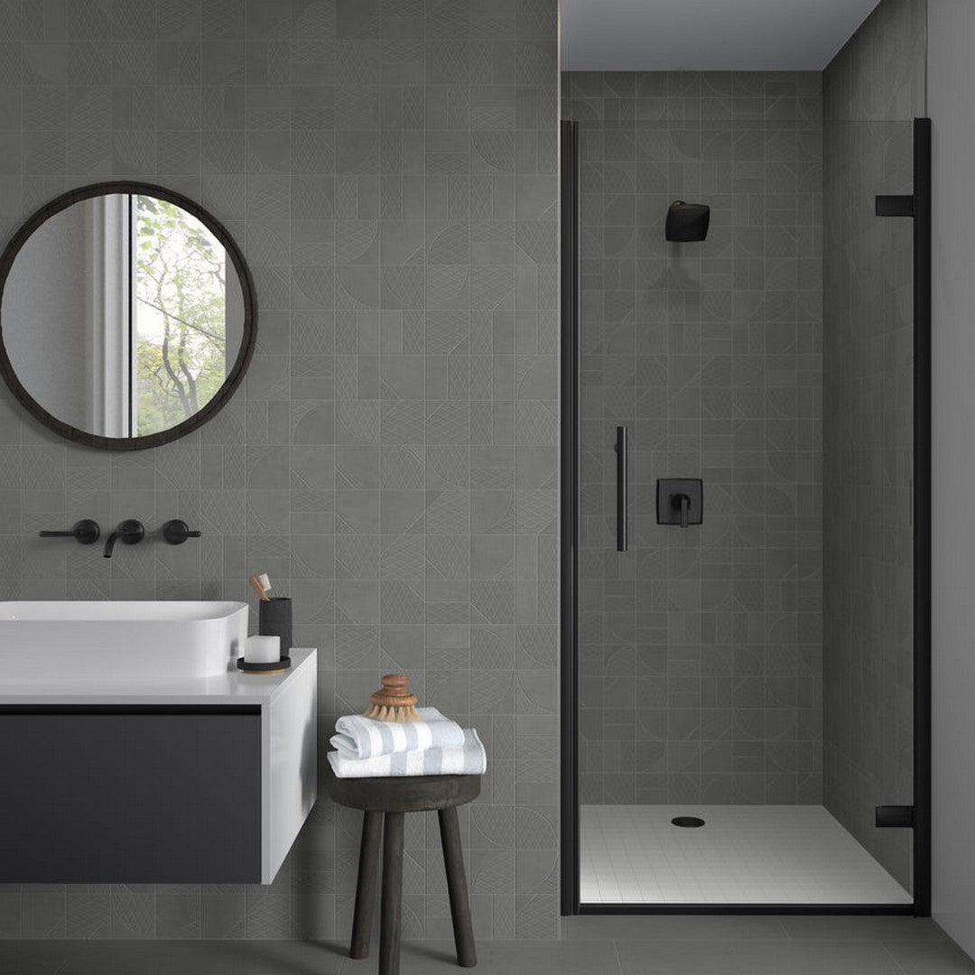Emser-Ironworx-12-x-12-Matte-Geometric-Porcelain-Mosaic-Gray