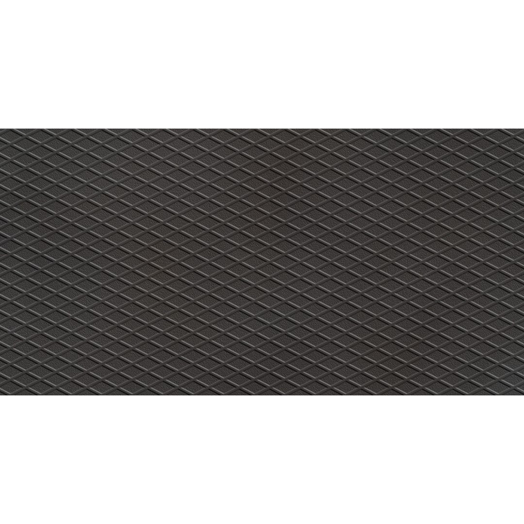 Emser Ironworx 12" x 23" Rectified Matte Ridge Porcelain Tile