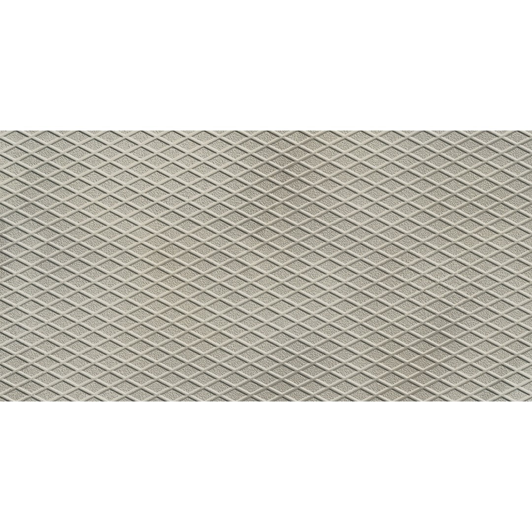 Emser Ironworx 12" x 23" Rectified Matte Ridge Porcelain Tile