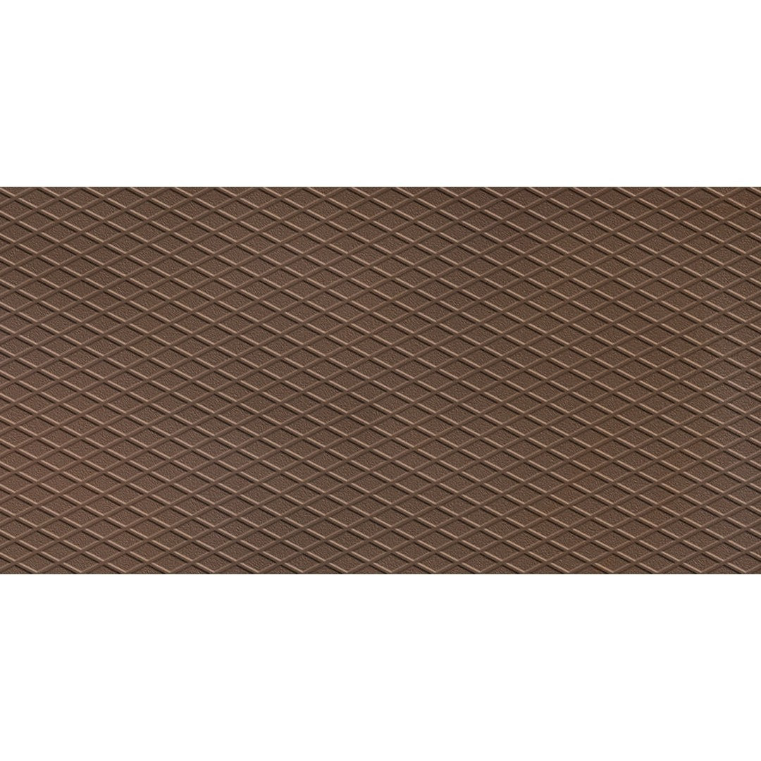 Emser Ironworx 12" x 23" Rectified Matte Ridge Porcelain Tile