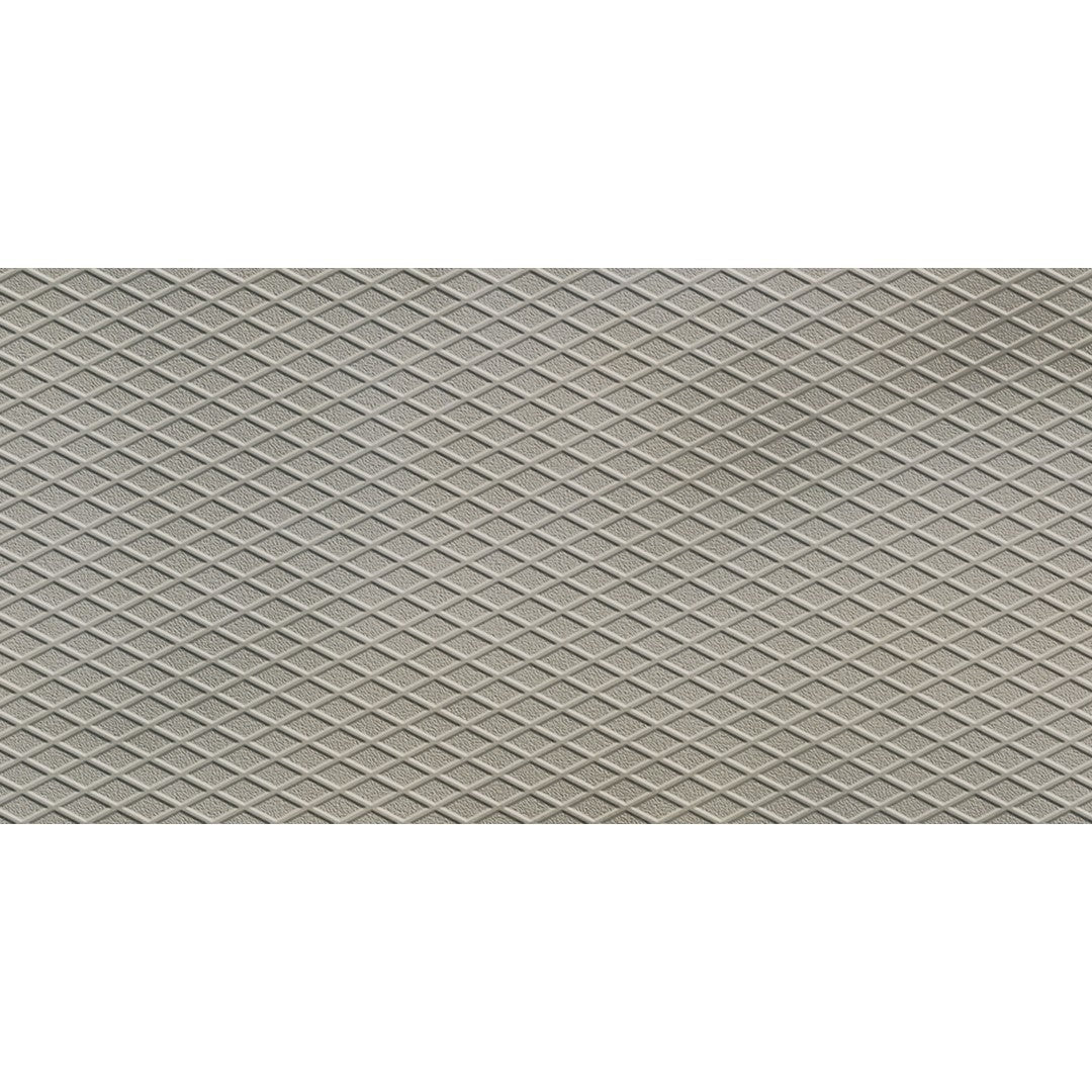 Emser Ironworx 12" x 23" Rectified Matte Ridge Porcelain Tile