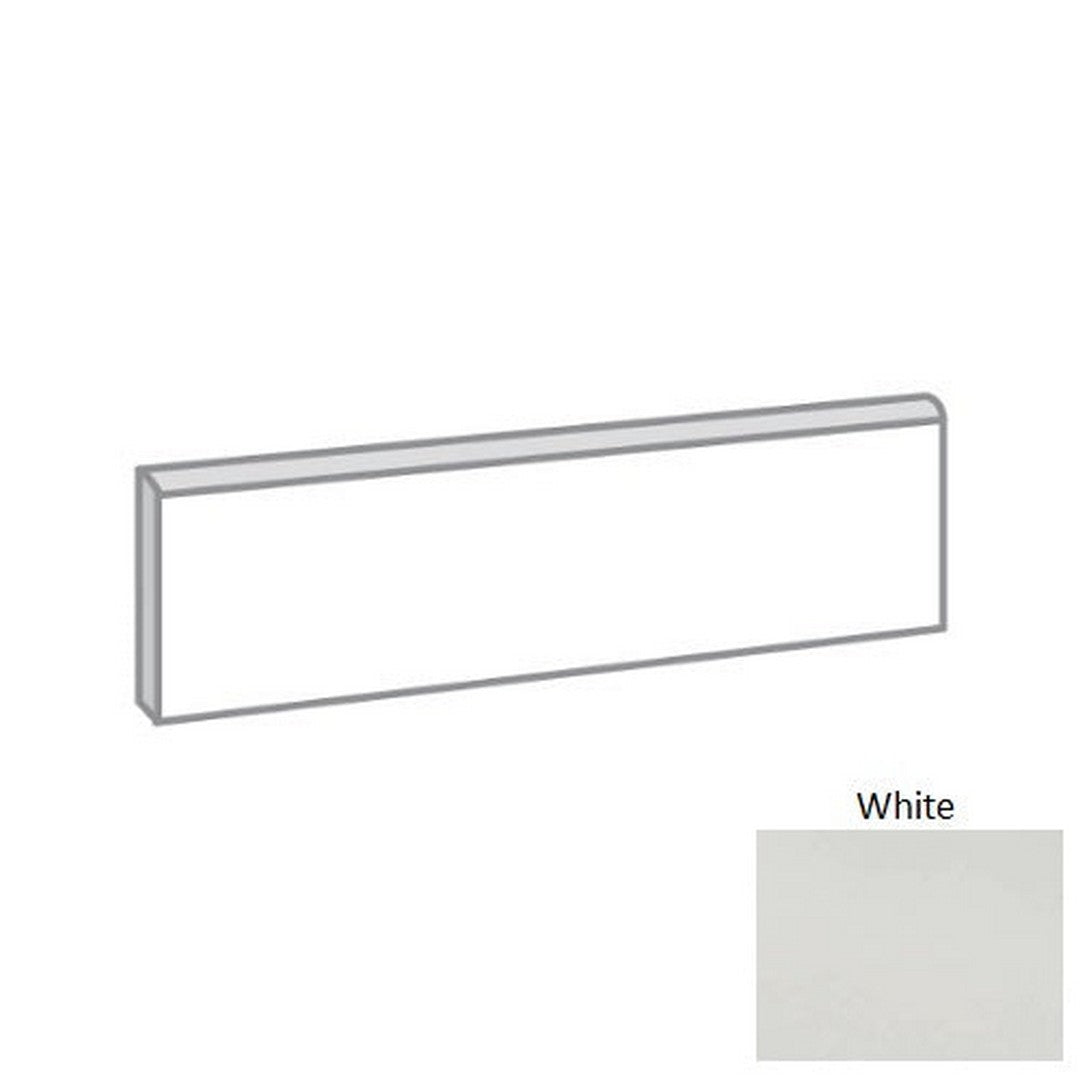 Emser Ironworx 3" x 12" Matte Porcelain Bullnose