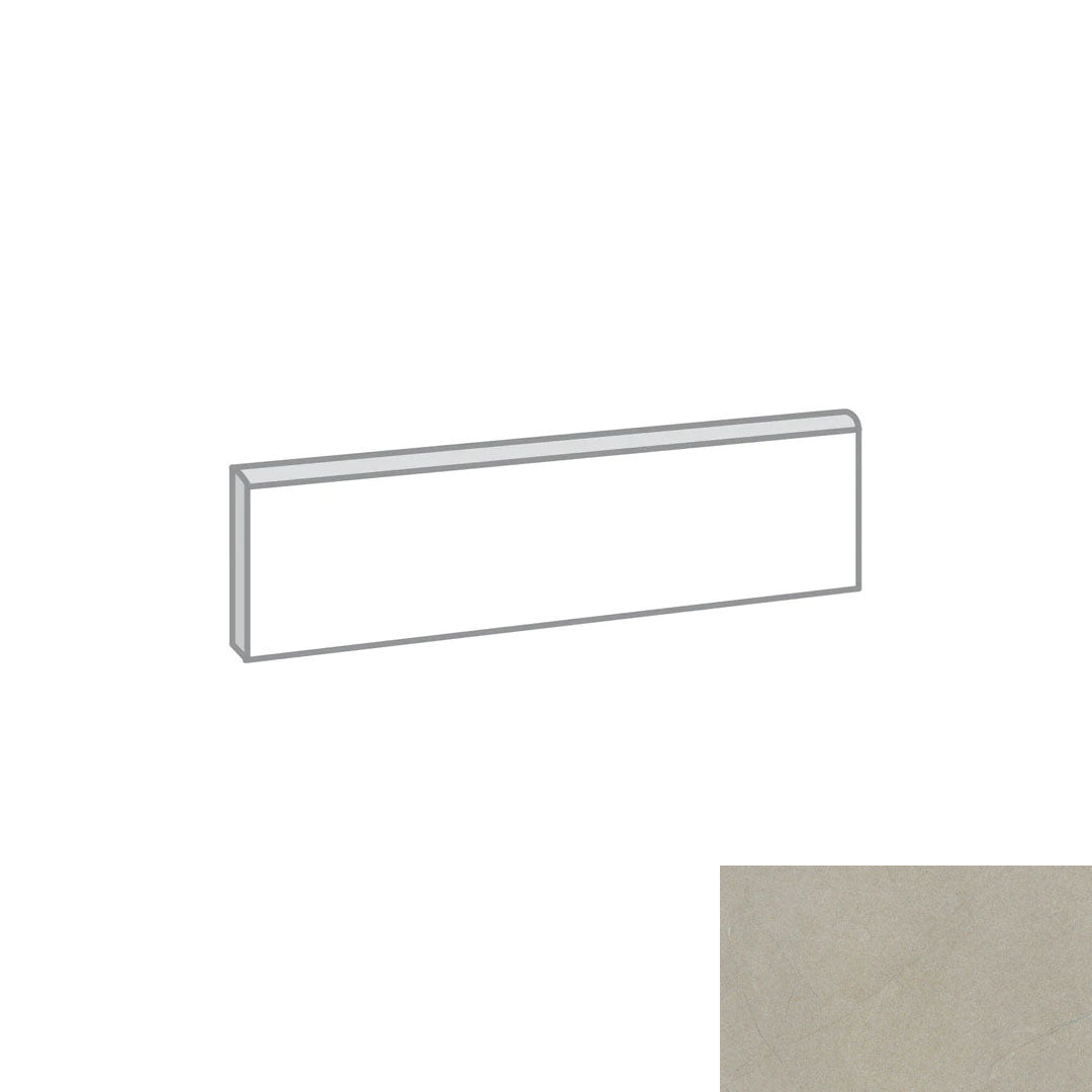 Emser Novales 3" x 12" Matte Porcelain Bullnose