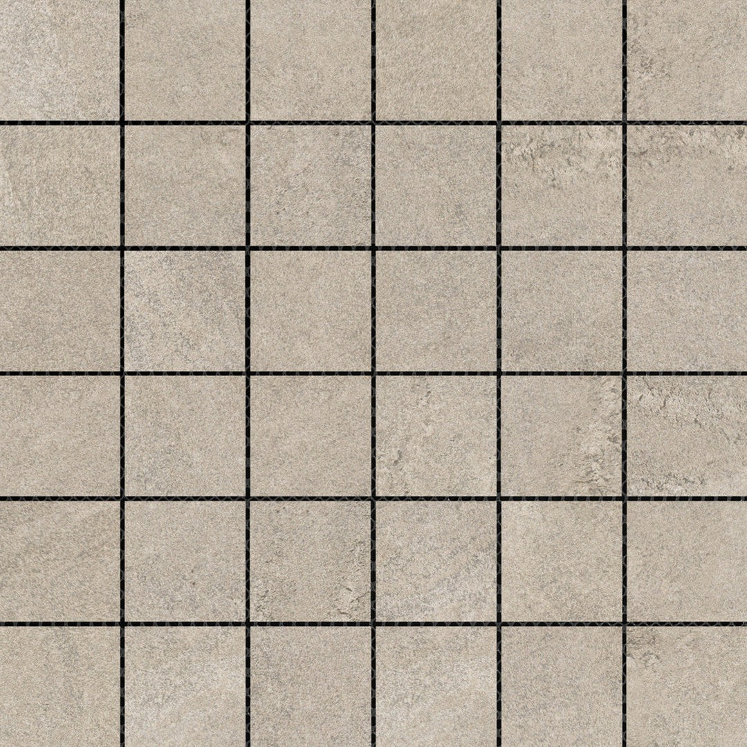 Emser Novales 12" x 12" Matte Porcelain 2" Mosaic