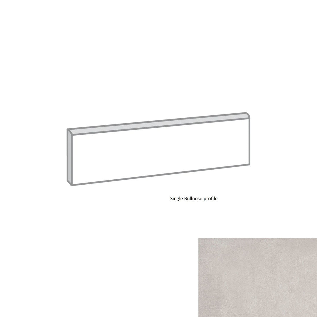 Emser Novales 3" x 12" Matte Porcelain Bullnose