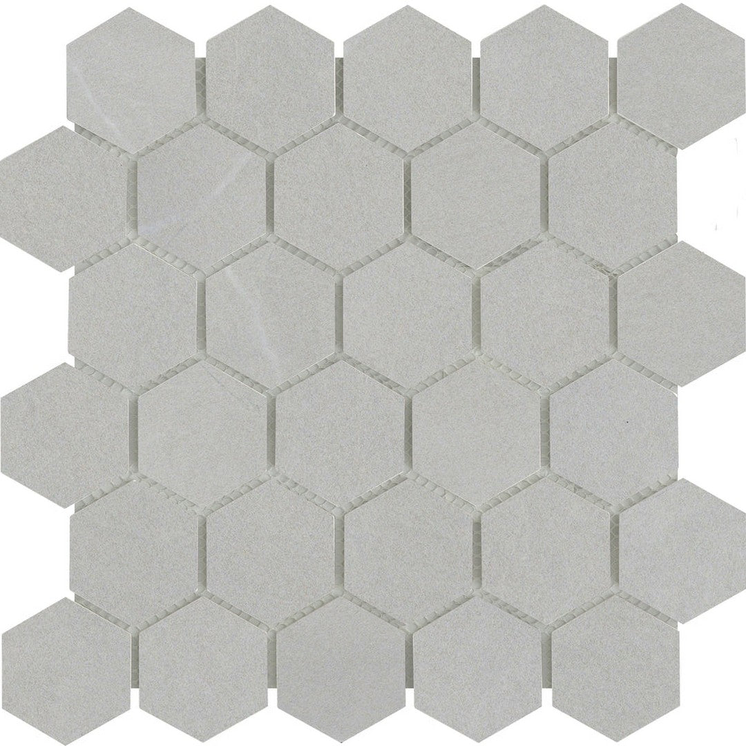 Emser Solara 10" x 11" Matte 2" Hexagon Porcelain Mosaic