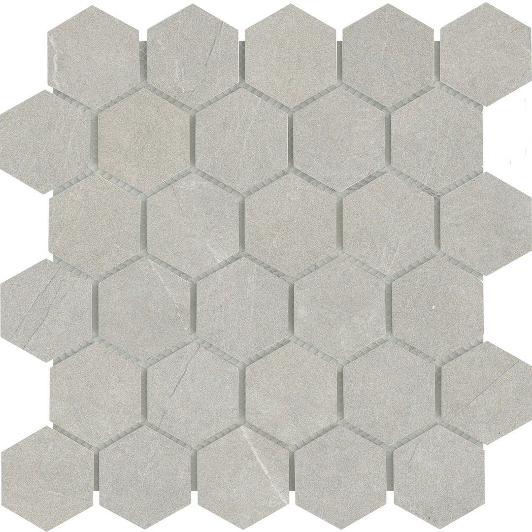 Emser Solara 10" x 11" Matte 2" Hexagon Porcelain Mosaic