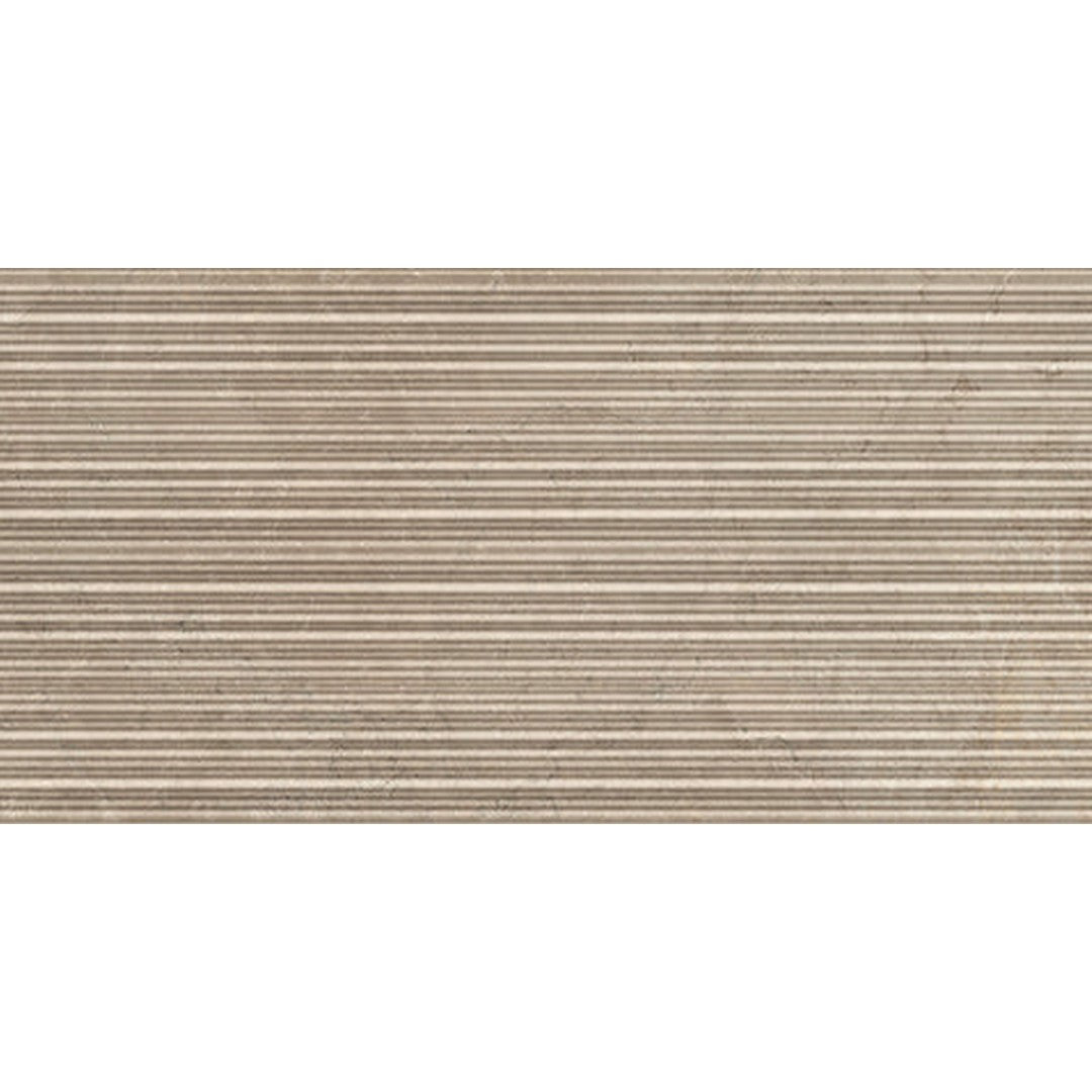 Emser Terramor 12" x 47" Rectified Matte Groove Porcelain Tile