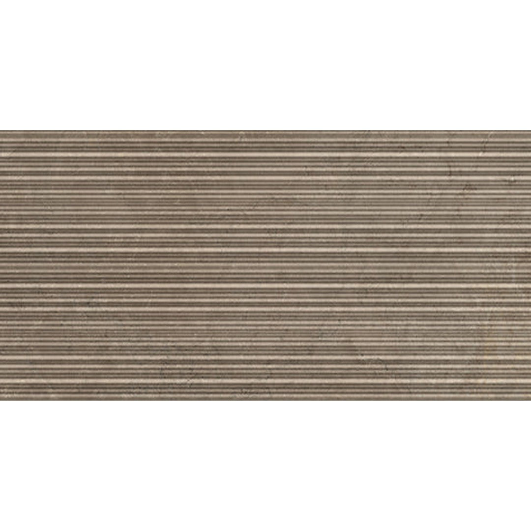 Emser Terramor 12" x 47" Rectified Matte Groove Porcelain Tile