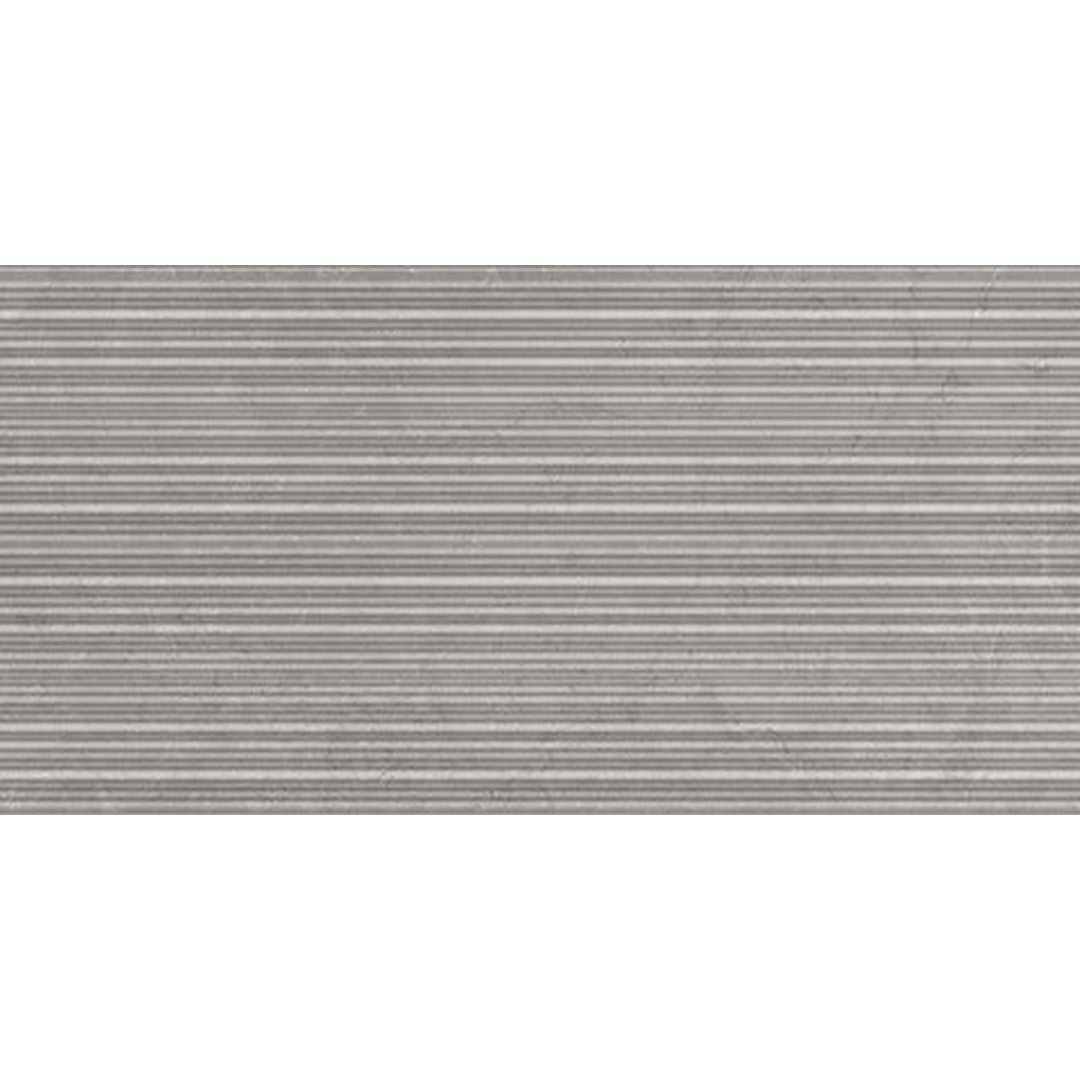 Emser Terramor 12" x 47" Rectified Matte Groove Porcelain Tile