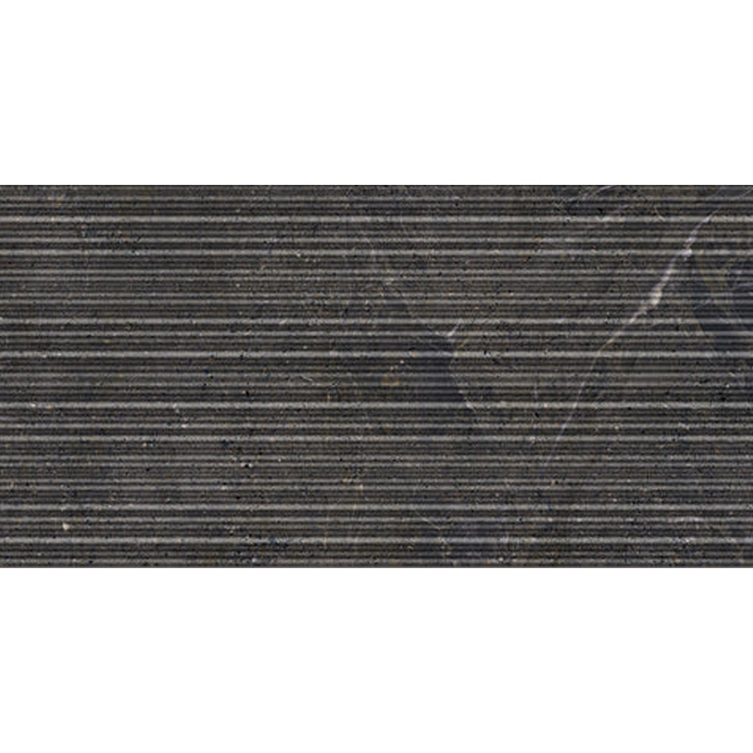 Emser Terramor 12" x 47" Rectified Matte Groove Porcelain Tile