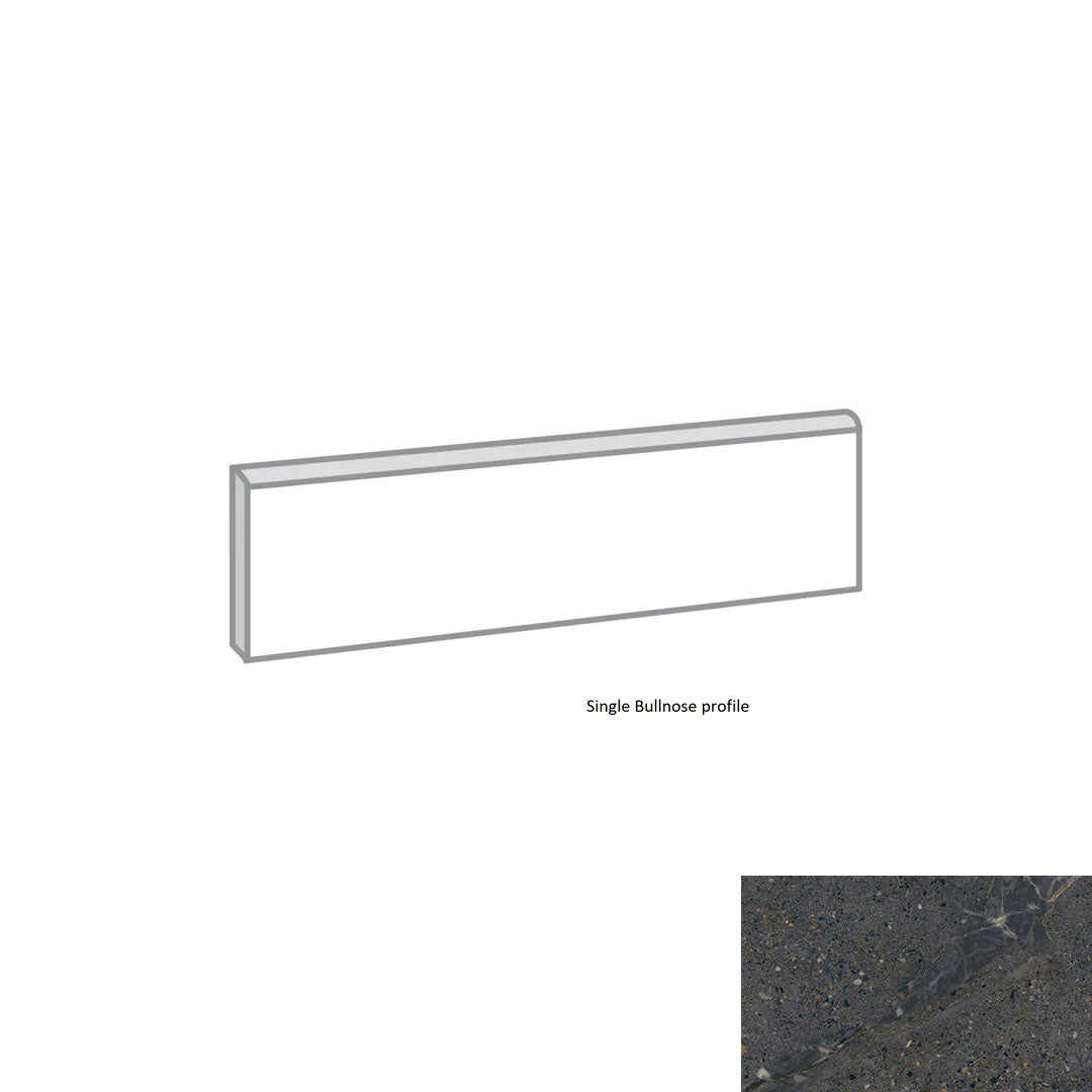 Emser Terramor 3" x 12" Honed Porcelain Bullnose