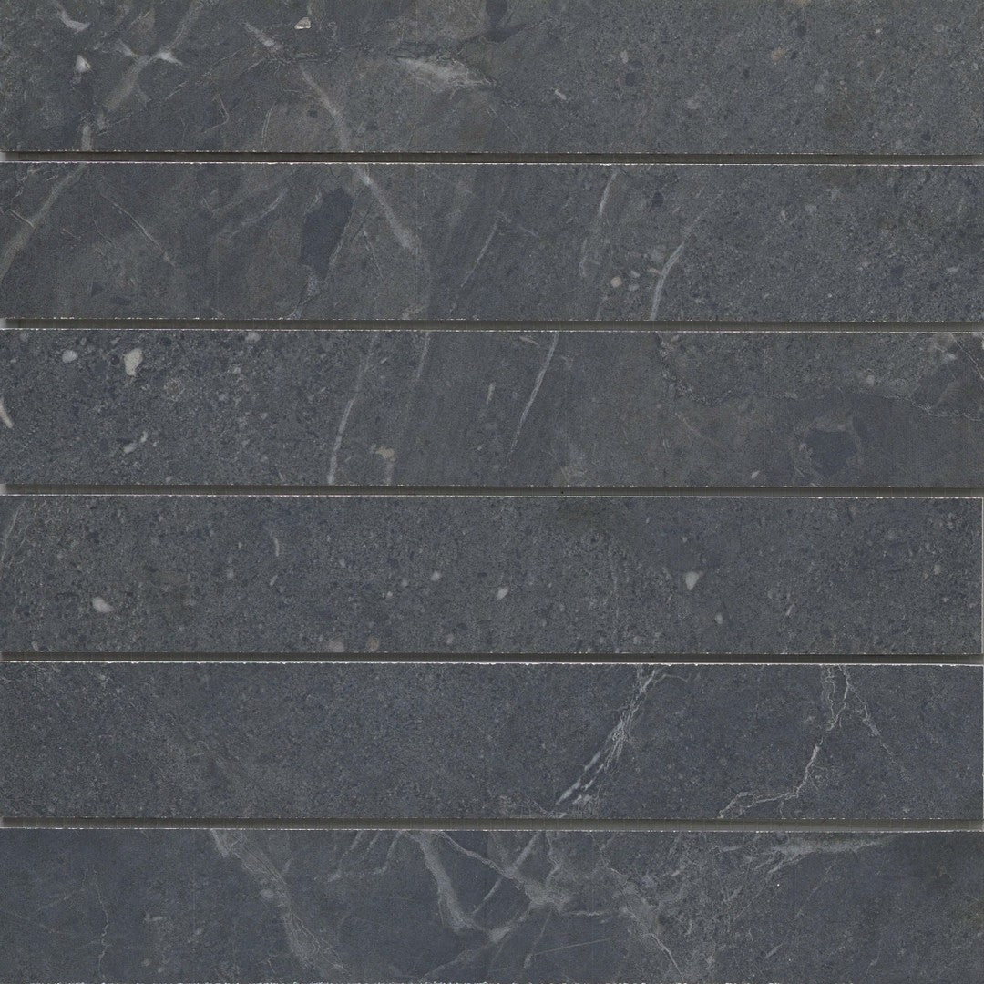 Emser Terramor 12" x 12" Honed 2x12" Stacked Porcelain Mosaic