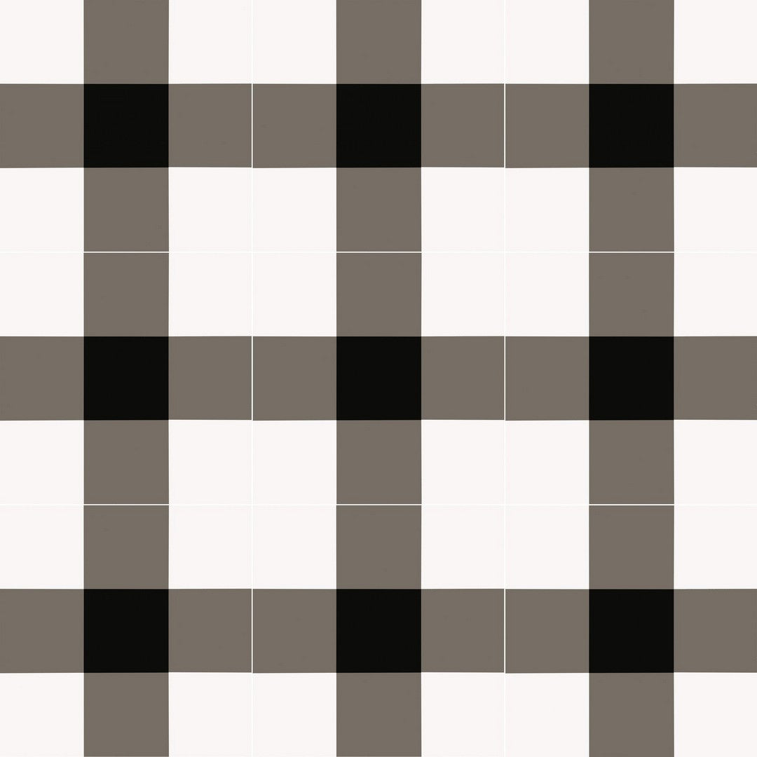 Ottimo-Studio-8-x-8-Matte-Porcelain-Tile-Plaid-White-Black