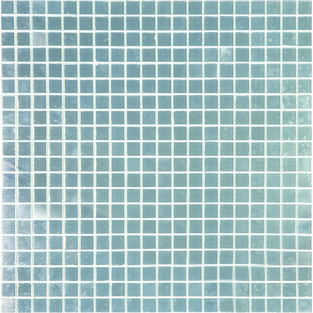 MiR Alma F Gold 11.6" x 11.6" Glossy Glass 0.8" Mosaic