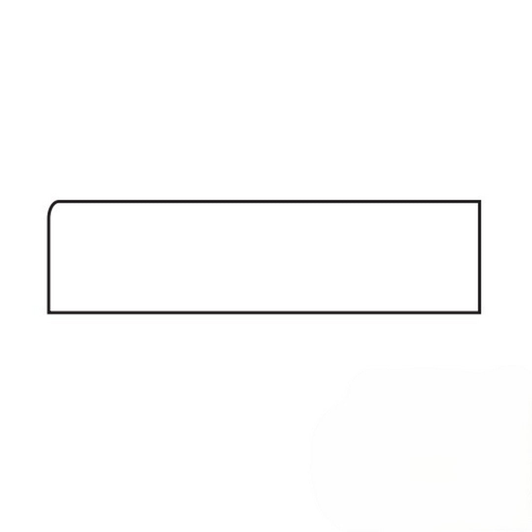 Tesoro Madras 3" x 32" Matte Porcelain Bullnose