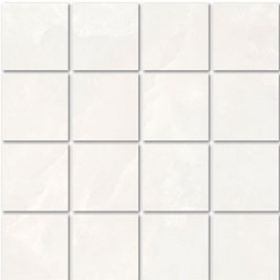 Tesoro Madras 12" x 12" Polished Porcelain 3" Mosaic