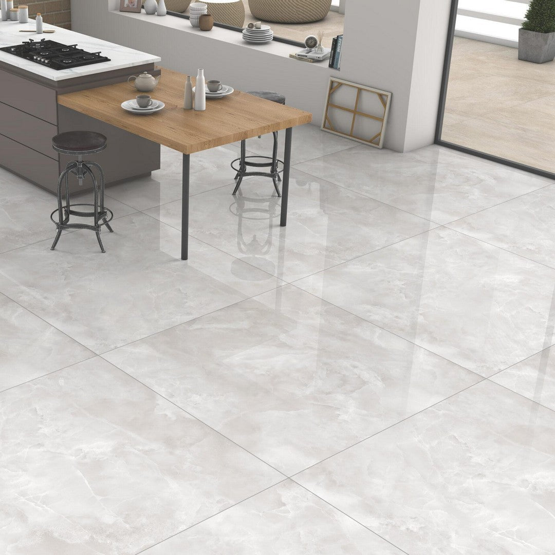 Tesoro-Madras-48-x-48-Rectified-Polished-Porcelain-Tile-Grigio