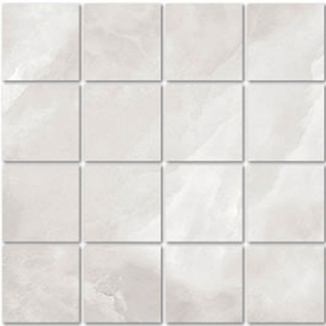Tesoro Madras 12" x 12" Polished Porcelain 3" Mosaic