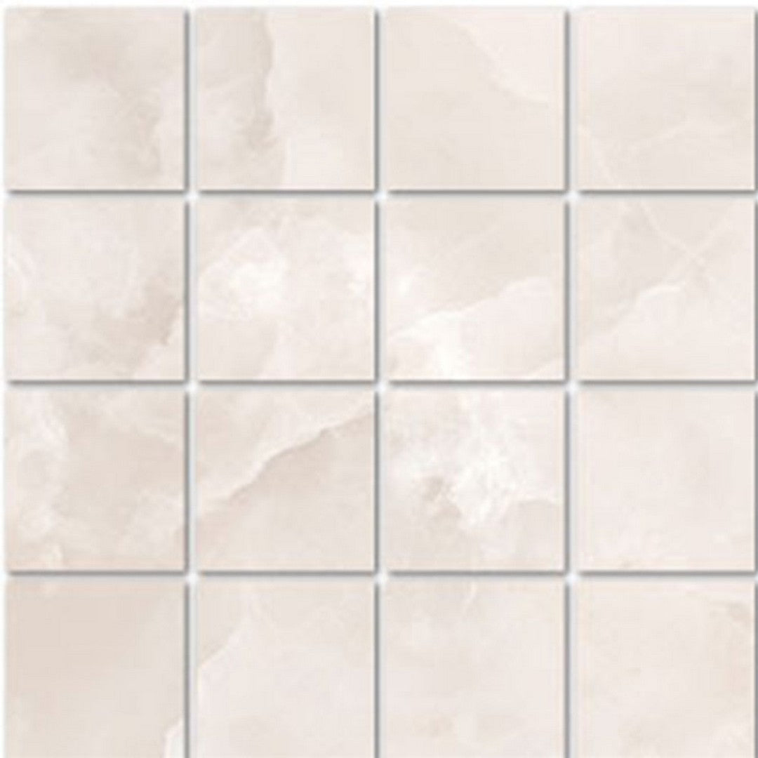 Tesoro Madras 12" x 12" Matte Porcelain 3" Mosaic