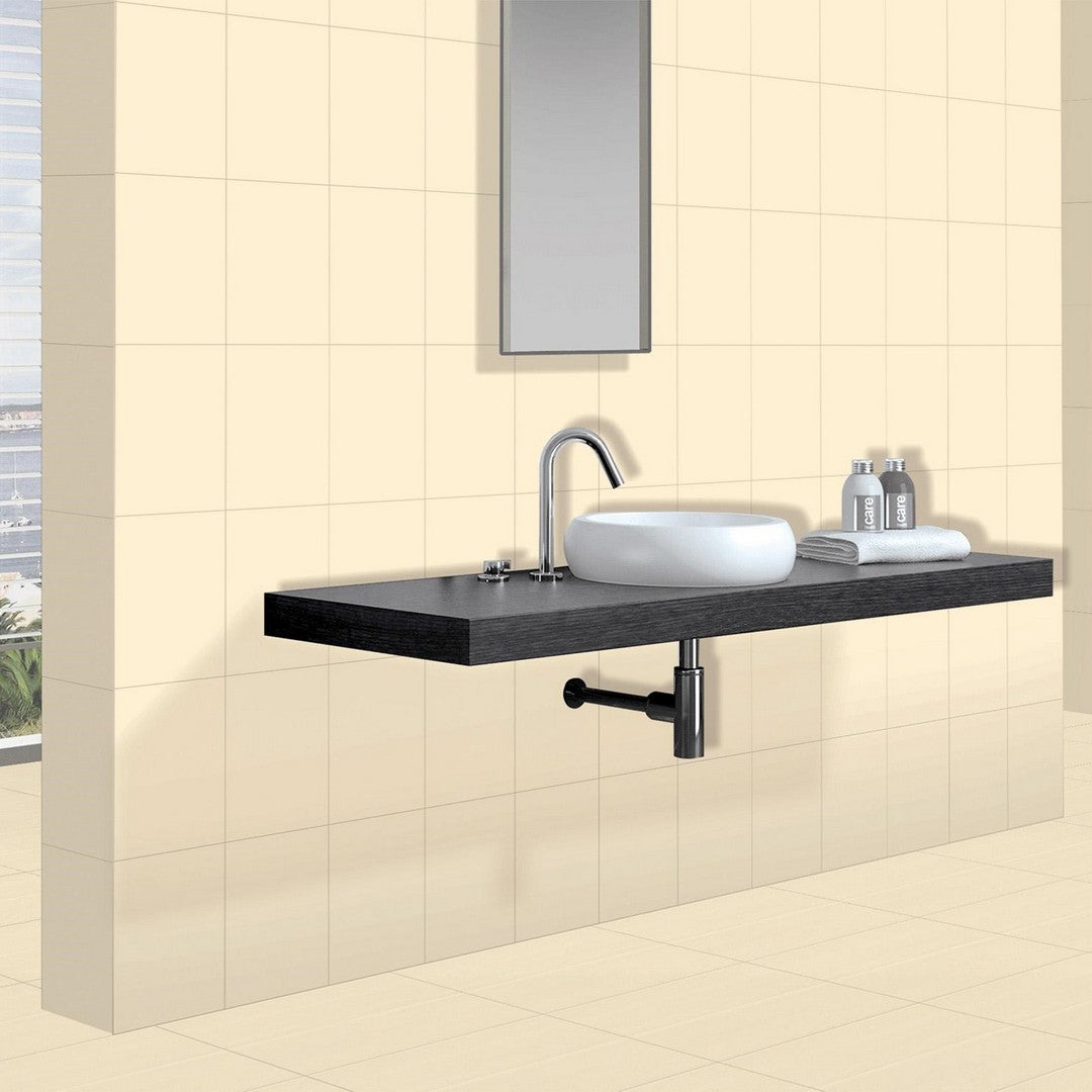 Tesoro-Simple-8-x-12-Pressed-Glossy-Ceramic-Wall-Tile-Biscuit