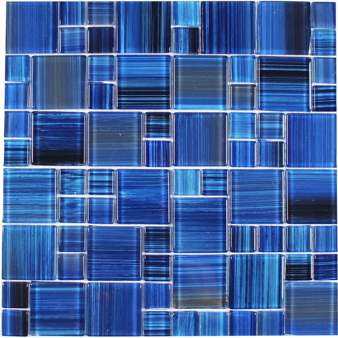 Tesoro Bamboo 11.75" x 11.75" Glass Mosaic