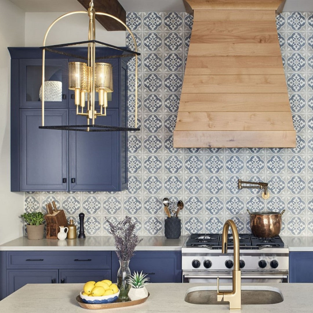 Bedrosians Enchante Porcelain Matte Tile 8" x 8" Charm