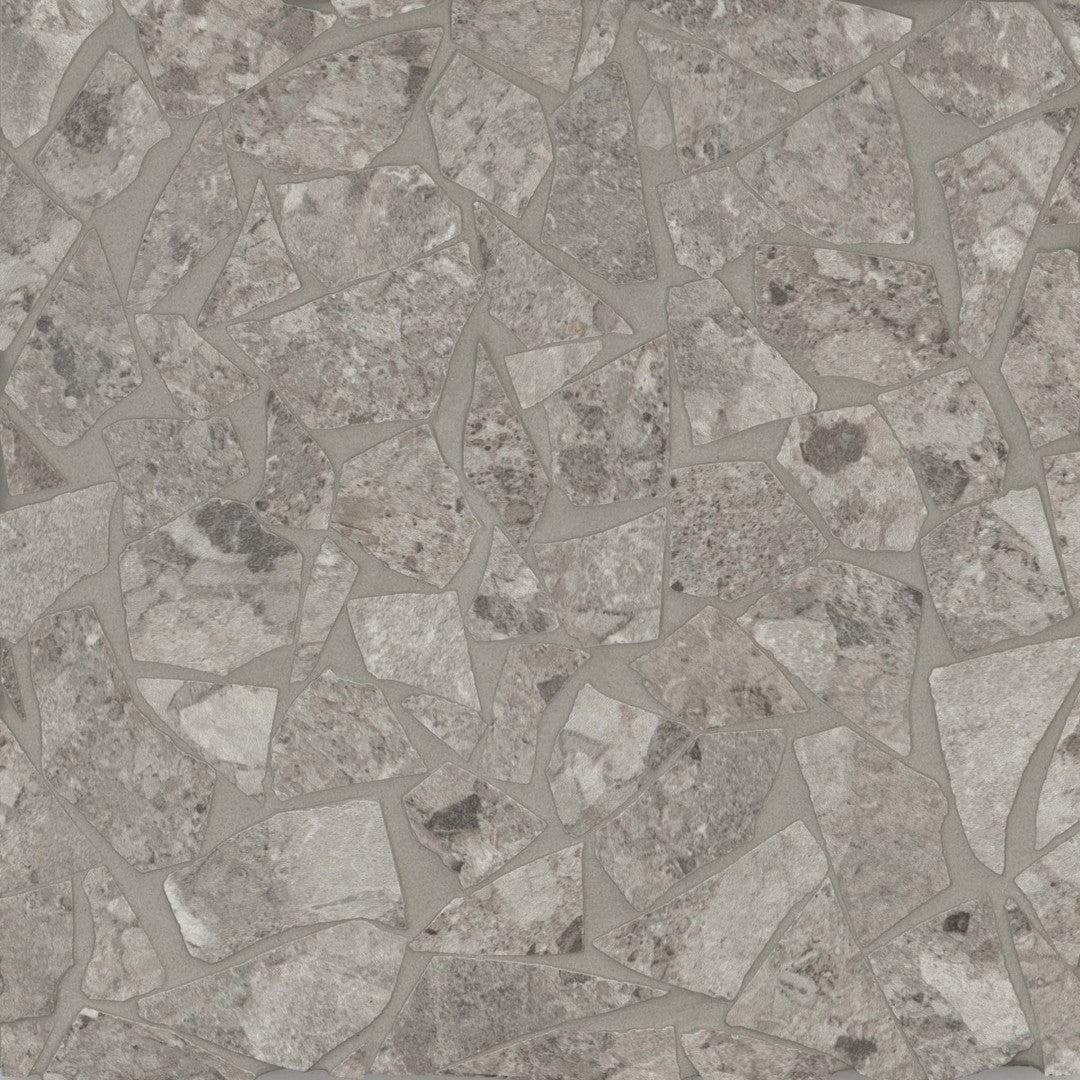 Bedrosians Frammenta 12" x 12" Matte Porcelain Palladiana Mosaic (Sale)