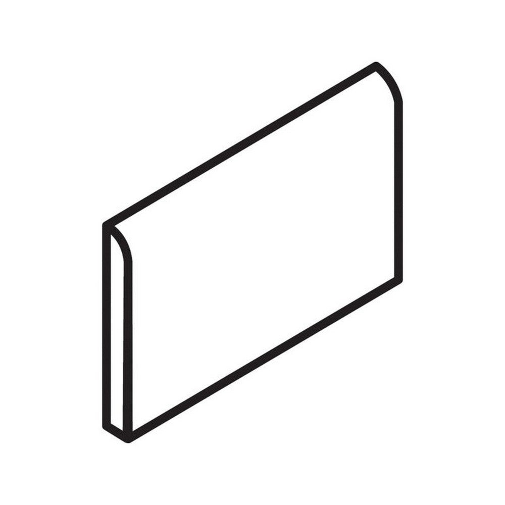 Daltile-Finish-line-3-x-6-Matte-Ceramic-Wall-6-Side-Bullnose-White