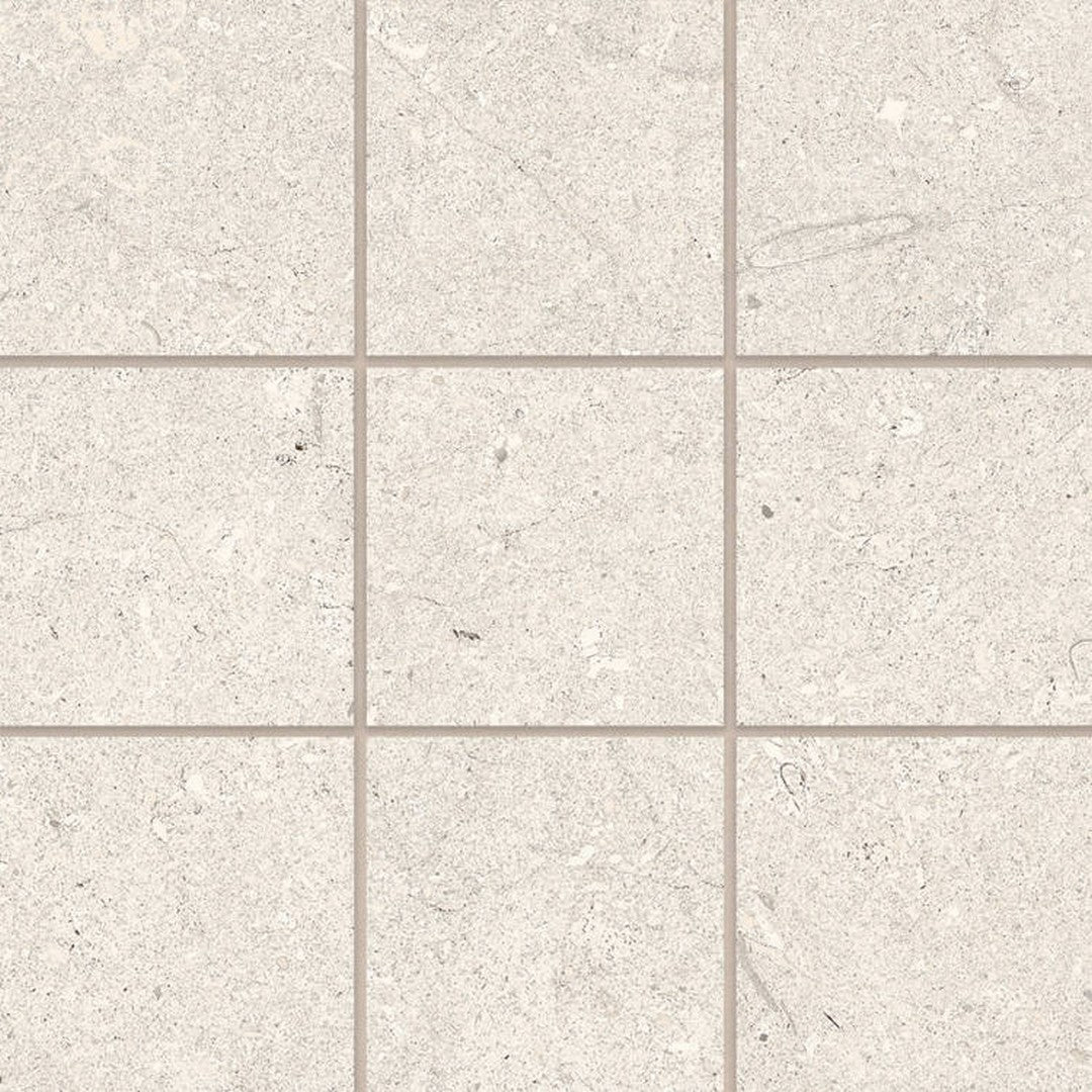 Bedrosians Poetry Stone 12" x 12" Matte Porcelain 4" Mosaic