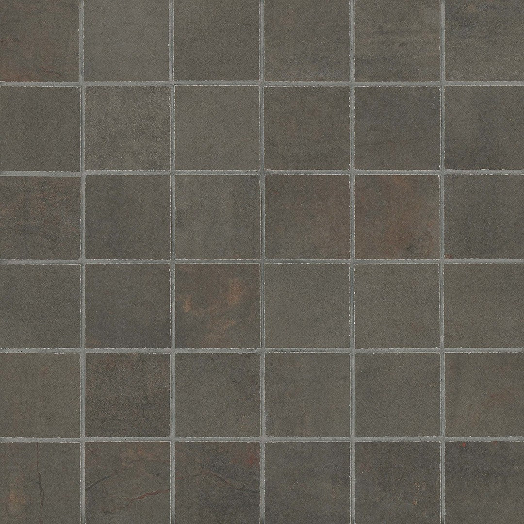 Bedrosians Rebel 12" x 12" Matte Porcelain Mosaic (Sale)