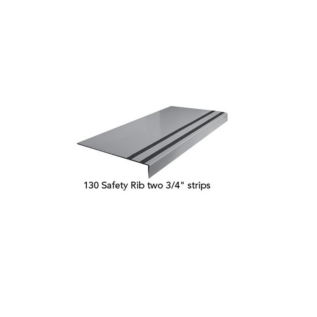 Flexco-Evolving-130-Safety-HD-Smooth-12.25-x-72-Rubber-Stair-Treads-Simply-Cherry