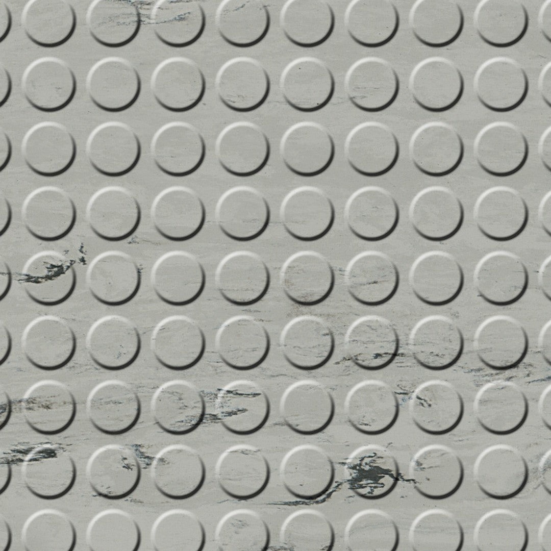 Flexco Evolving Styles Radial High Profile 18" x 18" Creative Elements Rubber Tile