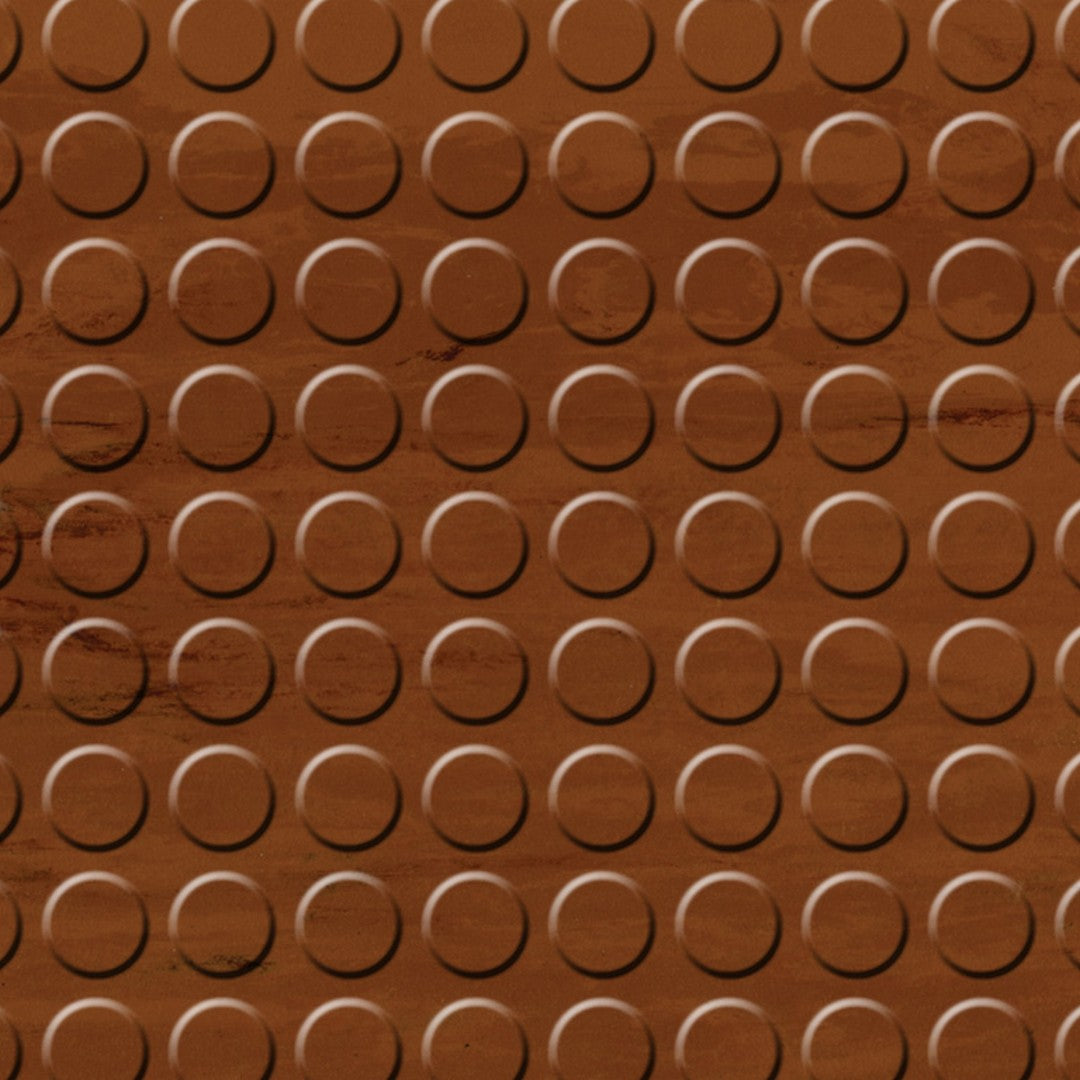 Flexco Evolving Styles Radial High Profile 18" x 18" Wood Elements Rubber Tile