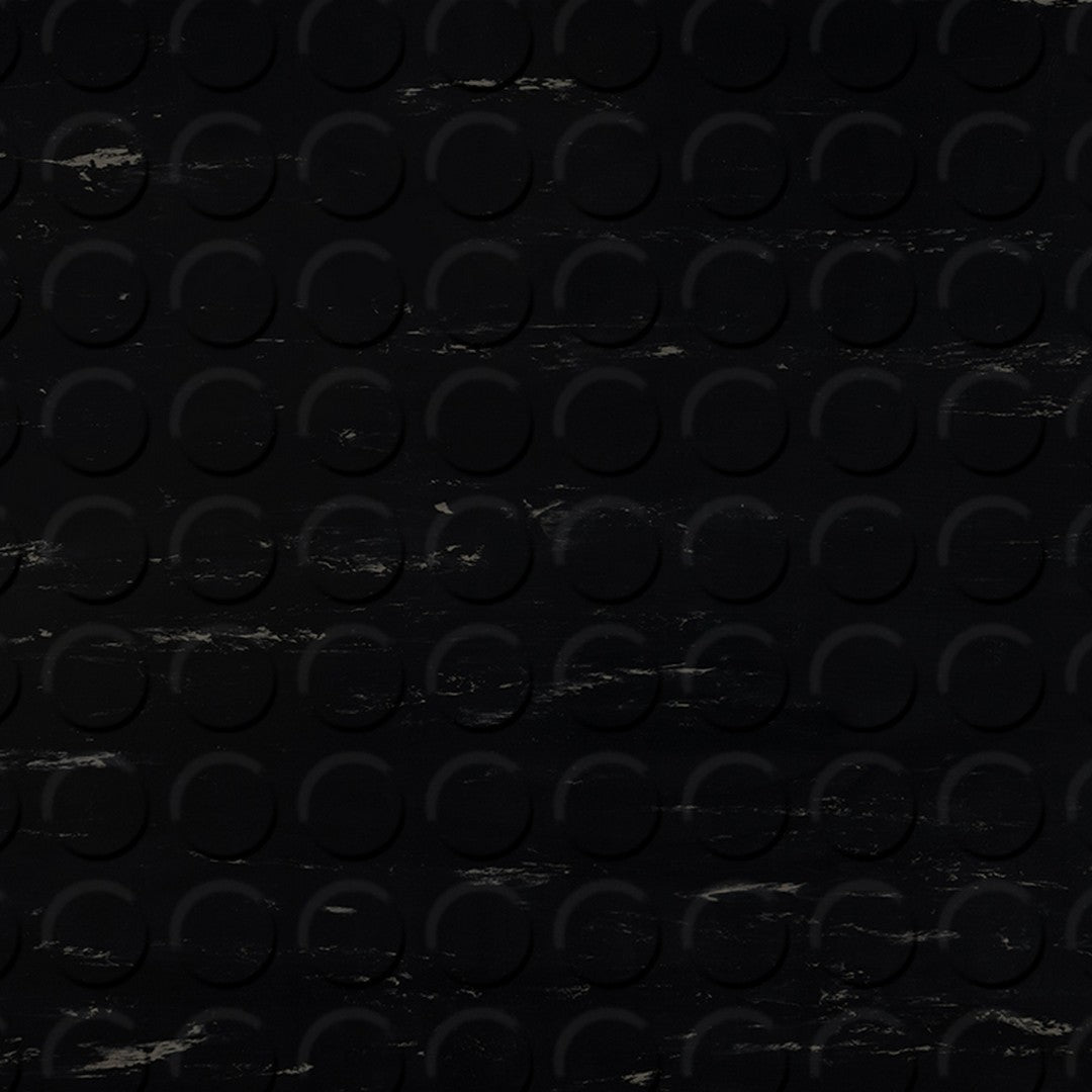 Flexco Evolving Styles Radial High Profile 18" x 18" Creative Elements Rubber Tile