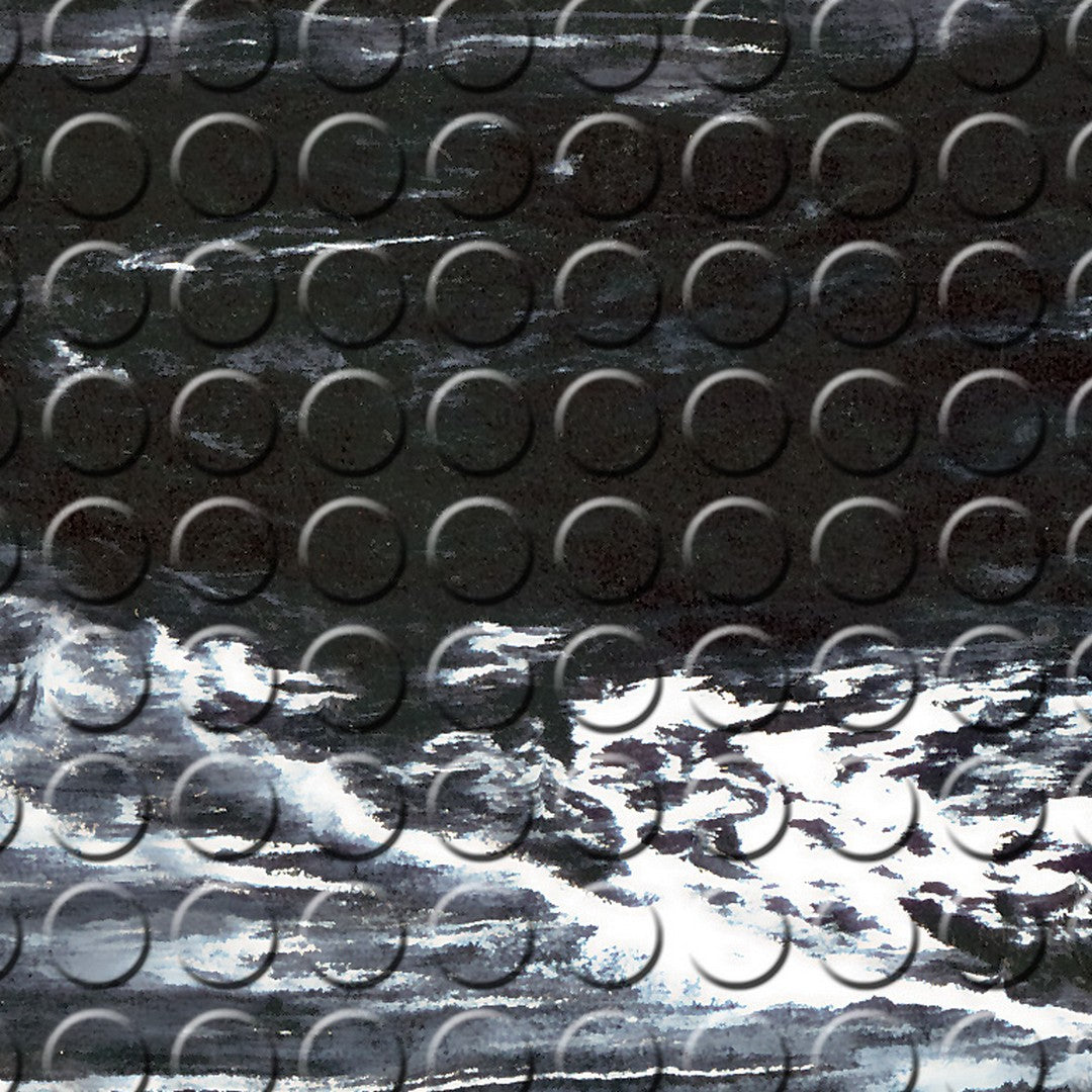 Flexco Evolving Styles Radial High Profile 18" x 18" Creative Elements Rubber Tile