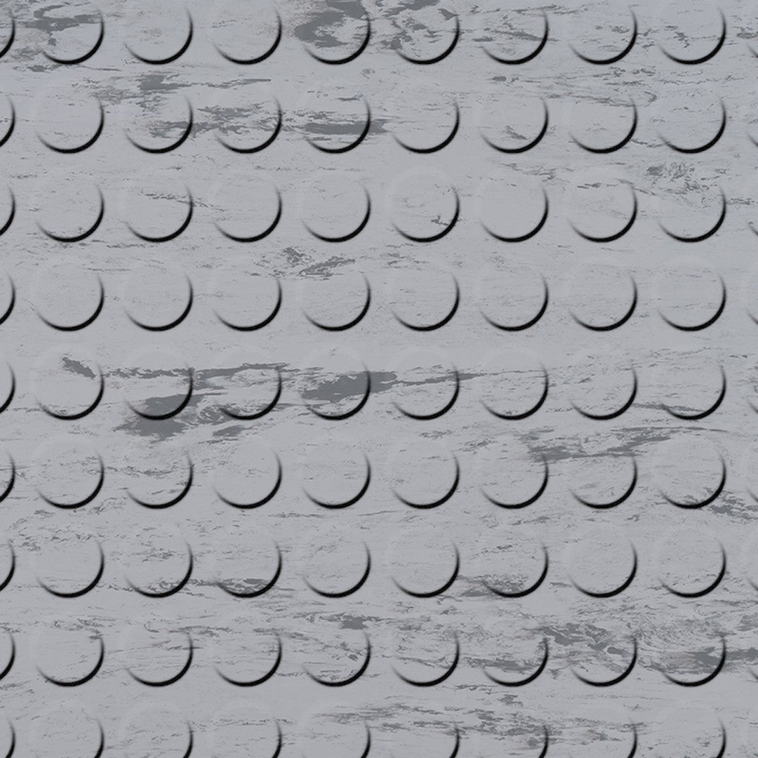 Flexco Evolving Styles Radial High Profile 18" x 18" Creative Elements Rubber Tile