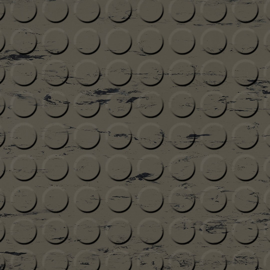 Flexco Evolving Styles Radial High Profile 18" x 18" Creative Elements Rubber Tile