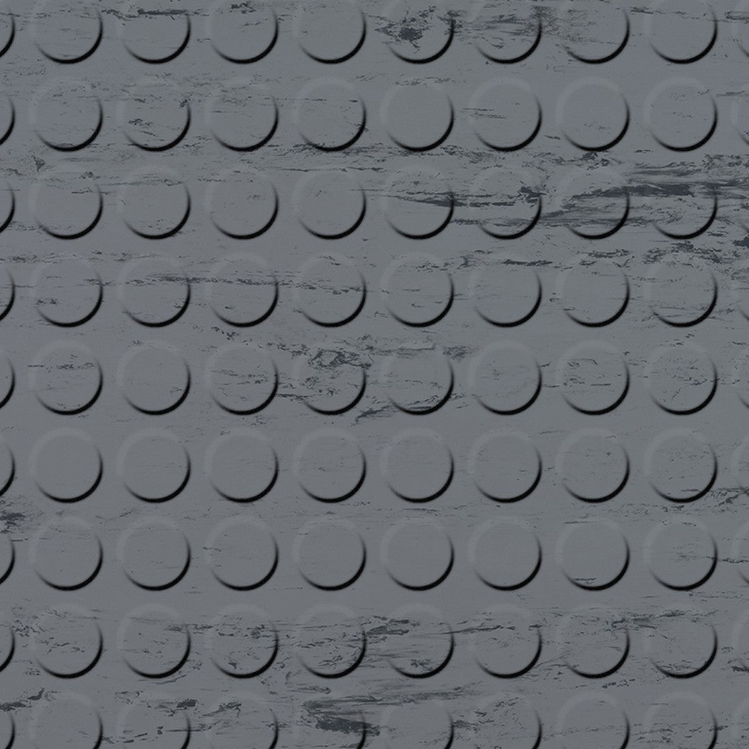 Flexco Evolving Styles Radial High Profile 18" x 18" Creative Elements Rubber Tile