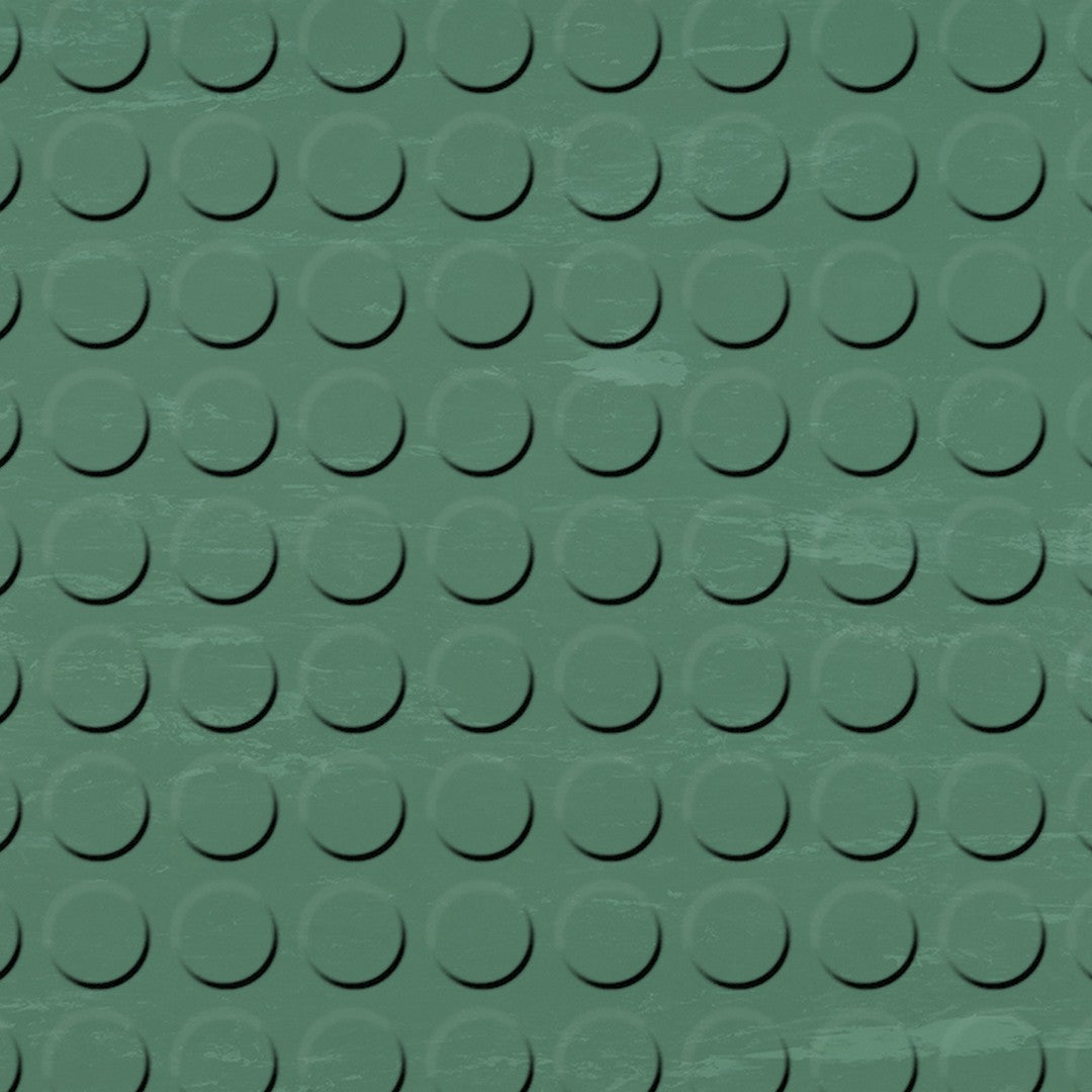 Flexco Evolving Styles Radial High Profile 18" x 18" Creative Elements Rubber Tile