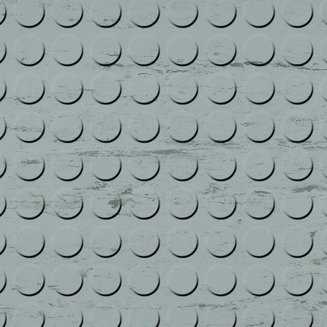 Flexco Evolving Styles Radial High Profile 18" x 18" Creative Elements Rubber Tile