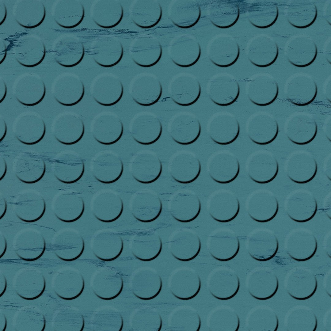 Flexco Evolving Styles Radial High Profile 18" x 18" Creative Elements Rubber Tile