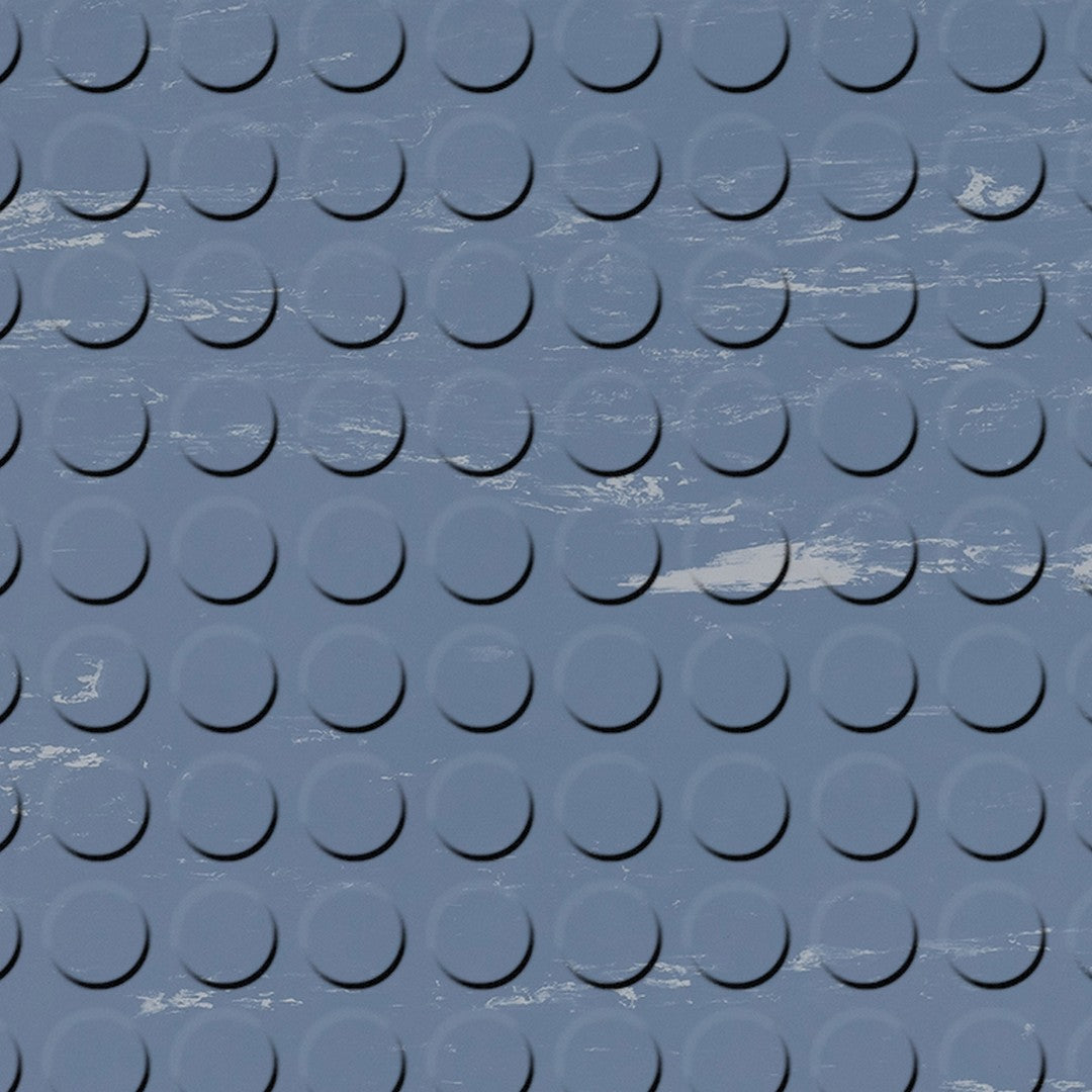 Flexco Evolving Styles Radial High Profile 18" x 18" Creative Elements Rubber Tile