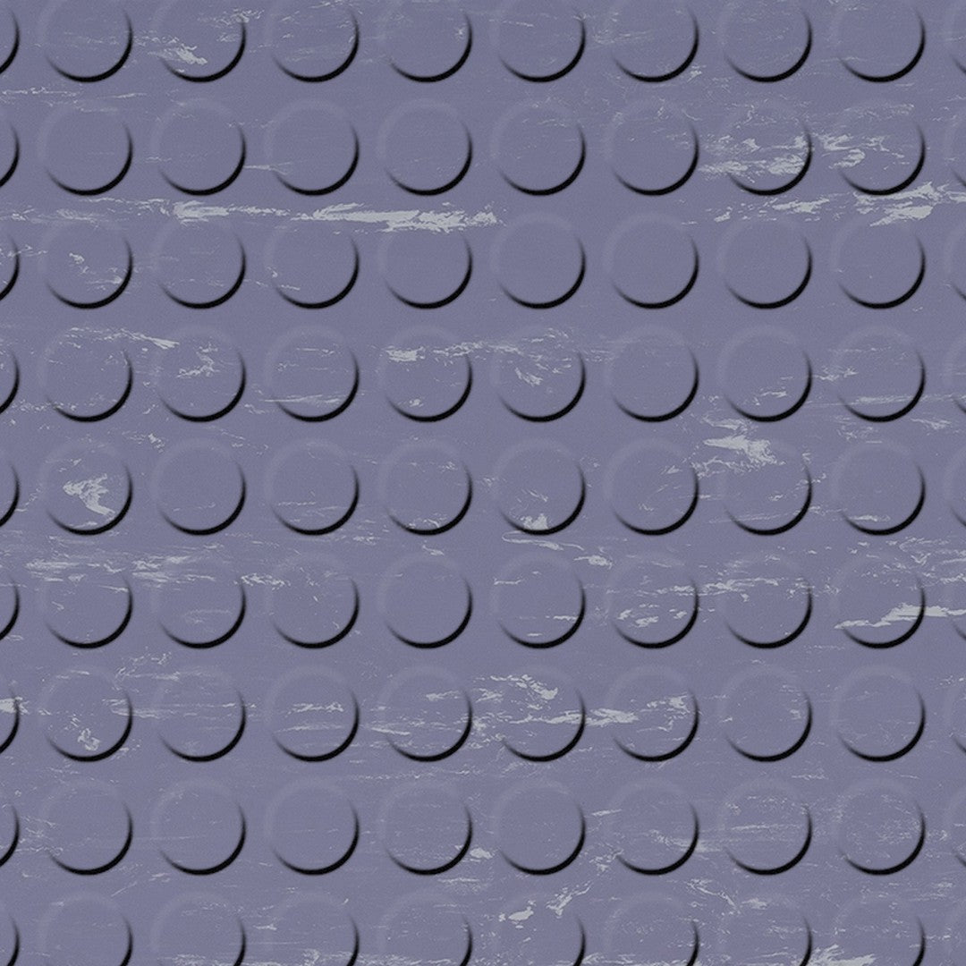 Flexco Evolving Styles Radial High Profile 18" x 18" Creative Elements Rubber Tile