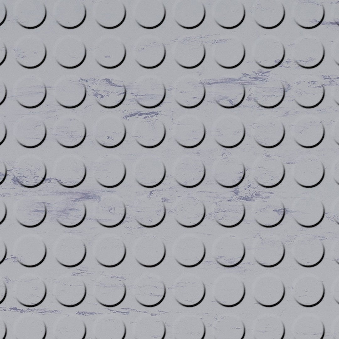 Flexco Evolving Styles Radial High Profile 18" x 18" Creative Elements Rubber Tile