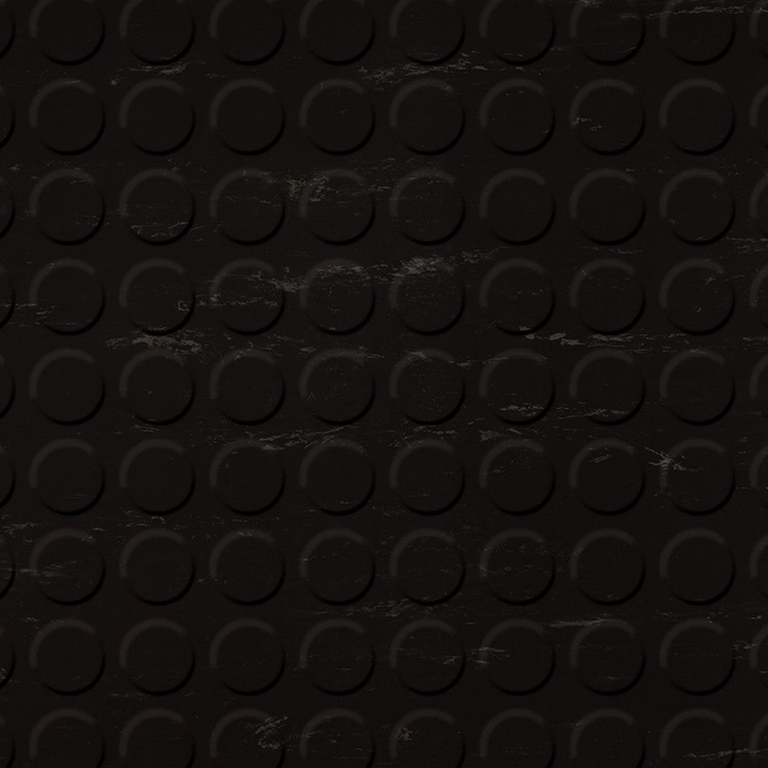 Flexco Evolving Styles Radial High Profile 18" x 18" Wood Elements Rubber Tile