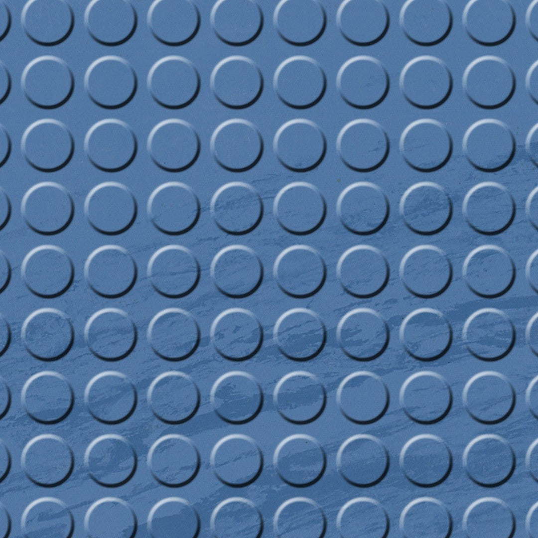 Flexco Evolving Styles Radial High Profile 18" x 18" Creative Elements Rubber Tile