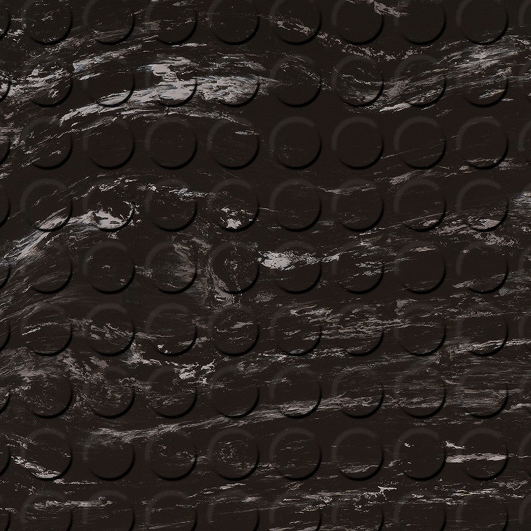 Flexco Evolving Styles Radial High Profile 18" x 18" Wood Elements Rubber Tile