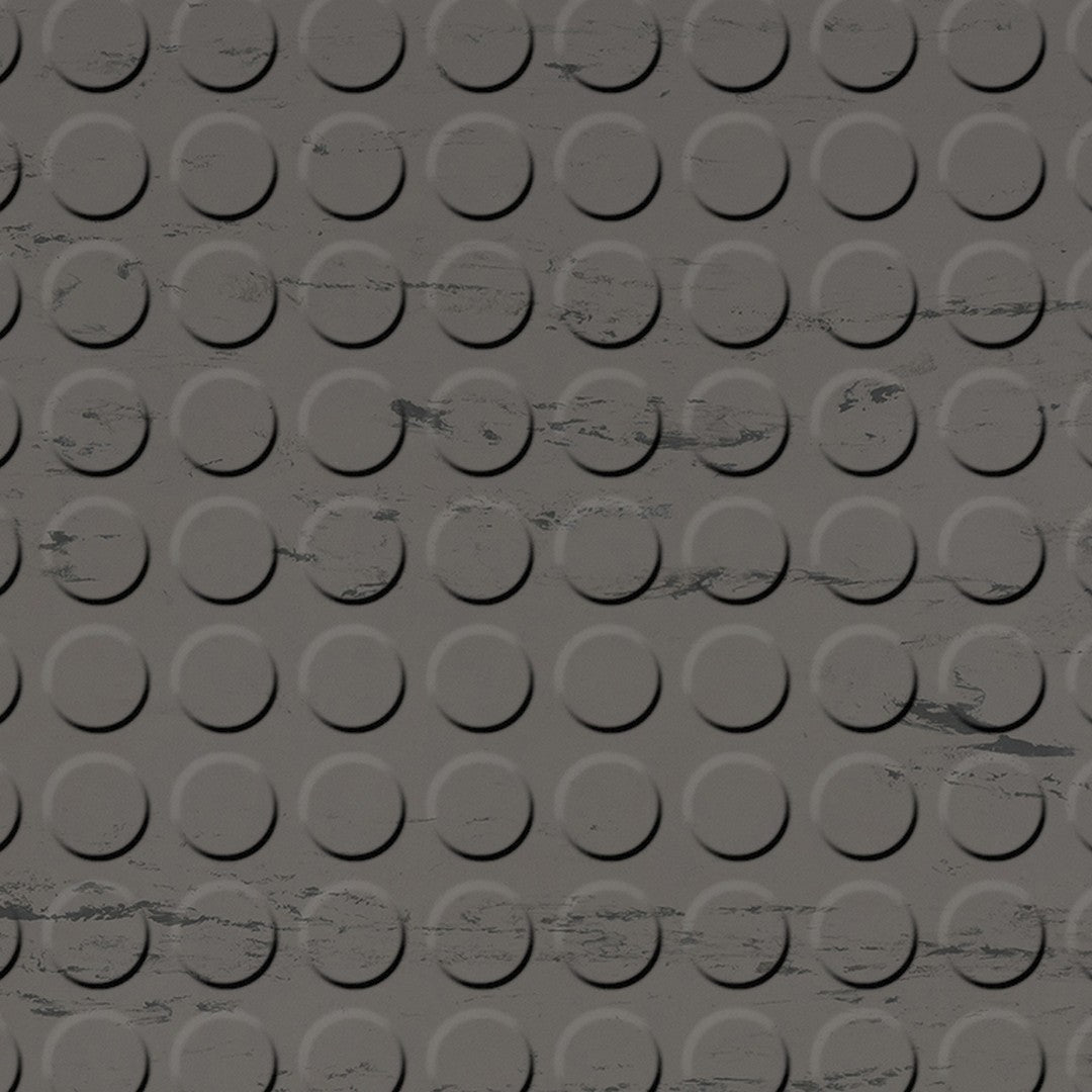 Flexco Evolving Styles Radial High Profile 18" x 18" Wood Elements Rubber Tile